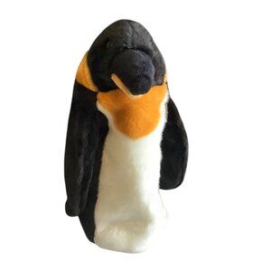 The Puppet Company Penguin Hand Puppet 14" Soft Animal Plush Toy Long Sleeved